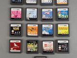 de nombreux types de jeux vidéo différents sur la table