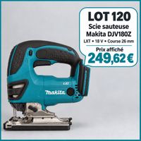 MAKITA. Scie sauteuse DJV180Z, sans batterie