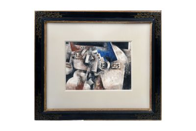 une image d'une photo d'une photo d'une photo d'une photo d'un robot