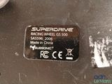 a close up of a label on the side of a machine
