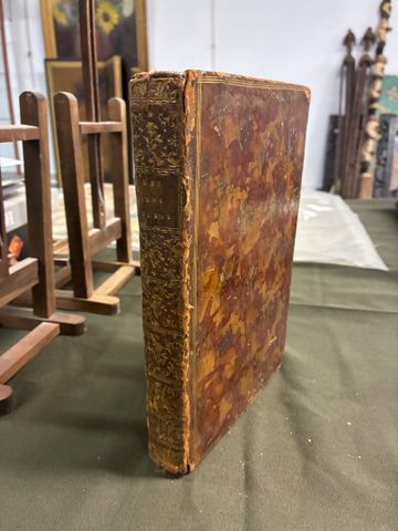 Les sens, poème en six chants par DUROSOY. E.O. 1766. 7 figures h...