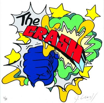 John Matos Aka CRASH (1961), The Crash, 2016, Sérigraphie nu…