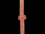an image of a cross made out of wood
