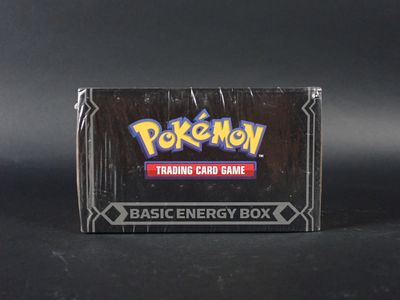 Jeu de cartes à collectionner Pokémon - Coffret d'énergie de base