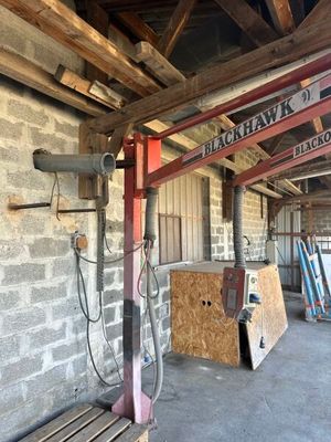 Portique d'égrenage BLACKHAWK SPACE