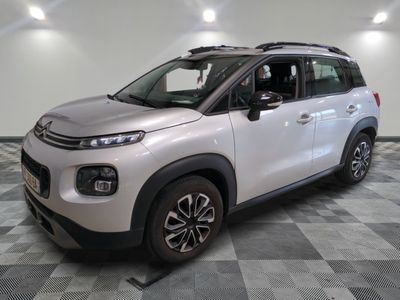 the new citrole suv is parked in the showroom