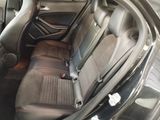 a view of the back seat of a car from the inside