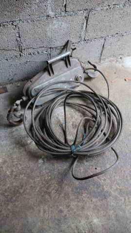 Tire fort et câble