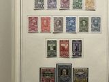 a picture of a book with a bunch of stamps on it