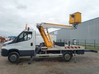 VASP IVECO DAILY 35S12 AVEC NACELLE MULTITEL 160 ALU - 16M -… (photo 4)