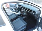 the interior of a car with the door open showing the interior