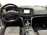 a picture of the interior of a car with a steering control