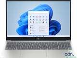 a laptop that is open on a white background