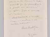 a close up of a piece of paper with writing on it