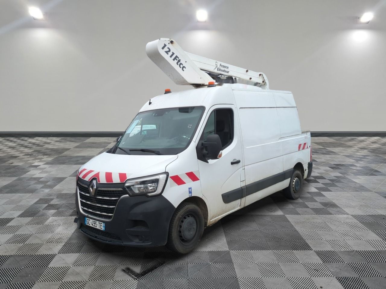 Renault Master FGN L2H2 DCI Nacelle 121FTCC - Élévateur de 2021