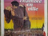 french movie poster for the film ' une chambre et elle '