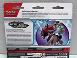 a close up of a box with a toy figure on it