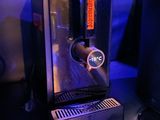 a coffee machine that is sitting on a counter