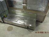 an image of a refrigerated refrigerator in a warehouse