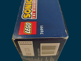 a box of legos sitting on top of a table