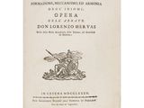an old book with an image of a man on a horse
