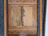 a picture of a picture of a tree in a frame