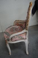 Élégant ensemble de salon polychrome de style Louis XVI – re… (photo 4)