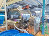 une photo d'une machine dans une usine