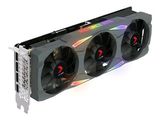 an image of a close up of a graphics card on a white surface