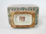 a small box that has a picture on it