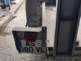an image of a trailer with a license plate attached to it