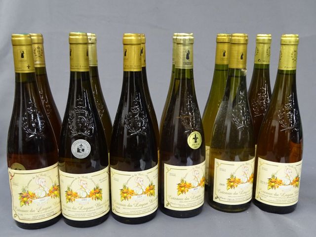COTEAUX DU LAYON BEAULIEU, DOMAINE DE LA BELLE ANGEVINE, blanc, 1...