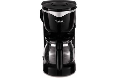866/Cafetière filtre Tefal CM340811 600 W Noir/ La première …