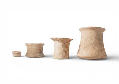 Collection DE Vases Rituels EN AlbÂTre DU Proche-Orient