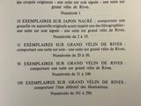 a menu for a wine tasting in a restaurant