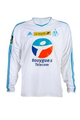 FOOTBALL Didier DROGBA Maillot N°11 de l'Olympique de Marsei… - Photo 1