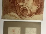 deux dessins représentant un homme la bouche ouverte, un dessin représentant un homme la bouche ouverte et un dessin représentant un homme la bouche ouverte