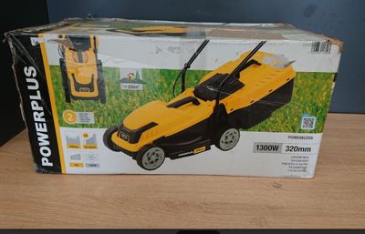 Tondeuse à gazon électrique - POWERPLUS - POWEG62205 - 1300 …