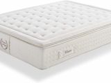 an image of a mattress that is on a white surface