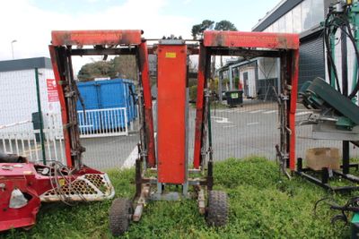 ROGNEUSE BELOUGNE 2 RANGS COMPLETS ECARTEMENT ET HAUTEUR MEC… - Photo 1