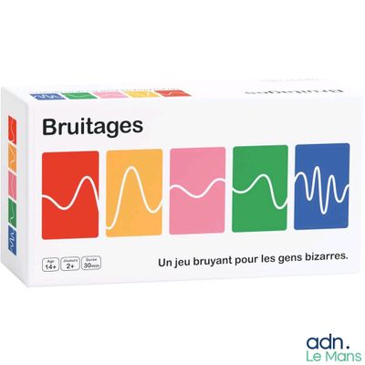 brutages - un jeu jouant pour les gens bizarres