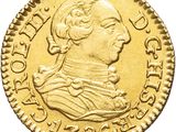 l'image d'une pièce d'or sur laquelle figure une tête de femme