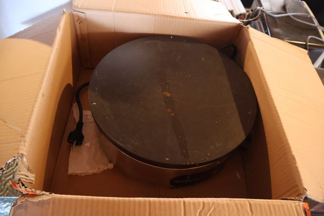 Crêpière électrique EQUIPEMENT PRO