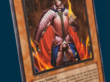 a picture of a card with a picture of a knight on it