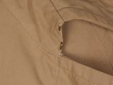 the back of a man ' s jacket with a pocket in it