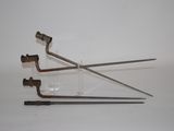 a pair of scissors that are sitting on a table