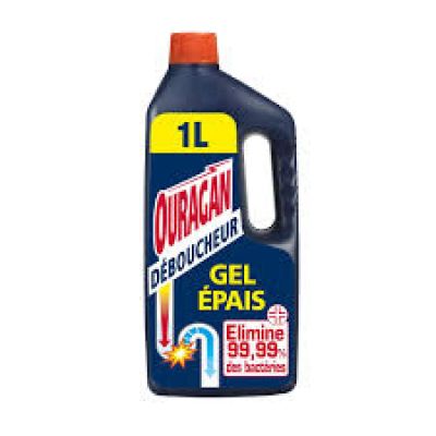 124 / LOT DE 12 Ouragan TOUTE ACTION Gel Epais 15 minu…