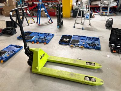 Un transpalette LIFTER - Photo 1