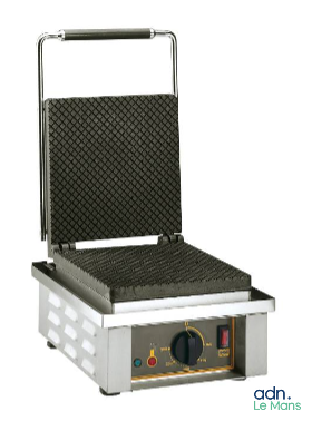 Lot à retirer à Arnage (72230) du mardi au vendredi de 10h00 à 16h30 - Gaufrier professionnel ROLLER GRILL GAUF40, 16...