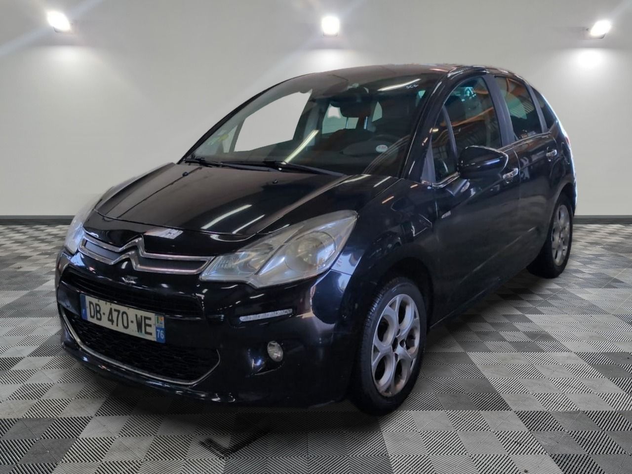 CITROEN - C3 HDI 90 EXCLUSIVE - GO - Mise en service: 30/12/…